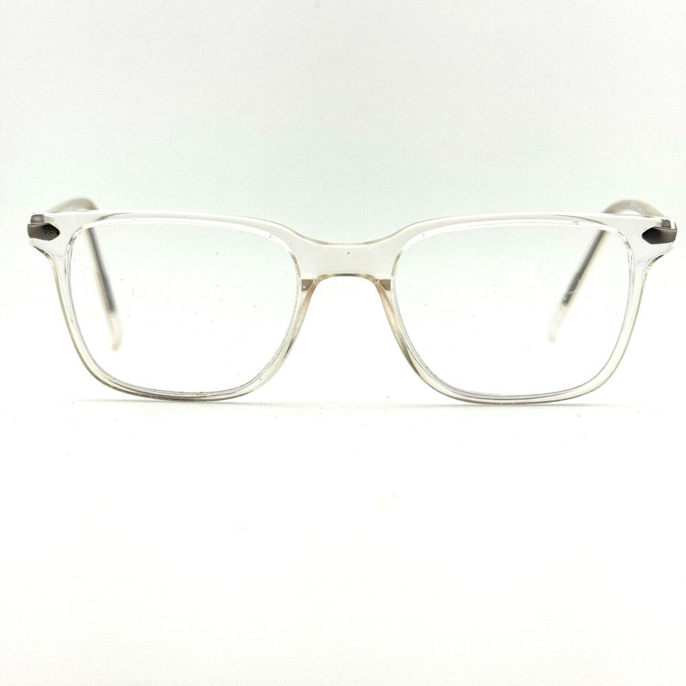 Modo Modo.com Eyeglasses Frames‎ Quincy Cry 50-19-145 Clear H13048